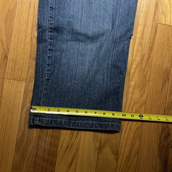 St. John’s Bay Stretch Capri Jeans Vintage 90’s - Picture 10 of 11